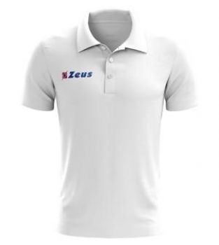 Zeus Poloshirt Promo weiß