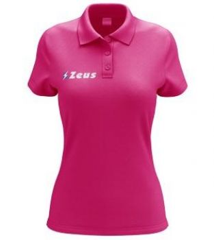 Zeus damen Poloshirt Promo pink