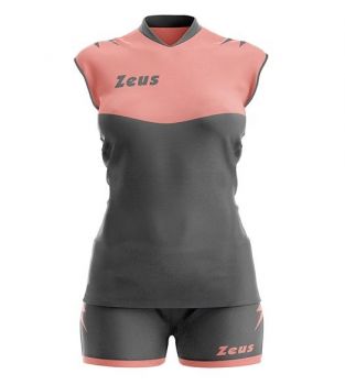 Zeus Damen Trikot-Set Sara grau-rosa