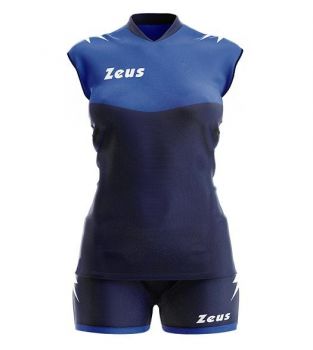 Zeus Damen Trikot-Set Sara blau