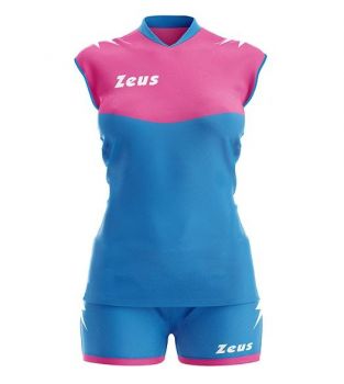 Zeus Damen Trikot-Set Sara blau-pink