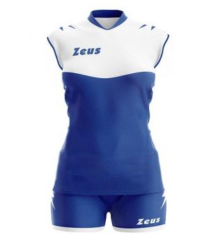 Zeus Damen Trikot-Set Sara blau-weiß