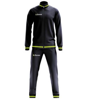 Zeus Trainingsanzug Sirio blau-neongelb
