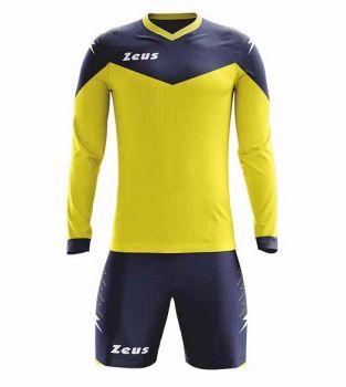 Zeus Trikot-Set Ulysse gelb-blau