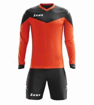 Zeus Trikot-Set Ulysse orange-schwarz