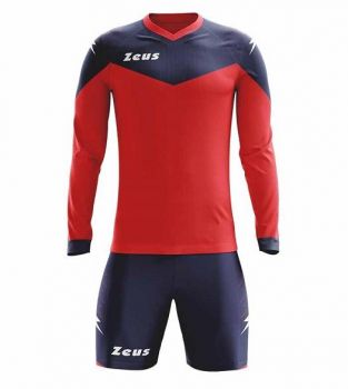 Zeus Trikot-Set Ulysse rot-blau