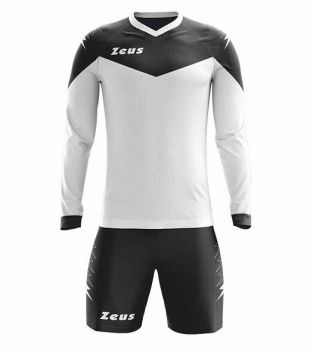 Zeus Trikot-Set Ulysse weiß-schwarz