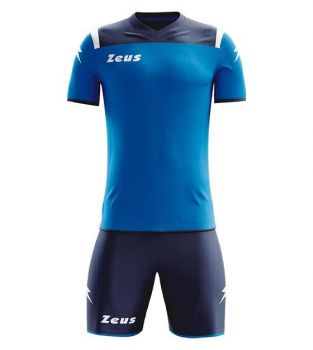 Zeus Trikot-Set Vesuvio blau-dunkelblau