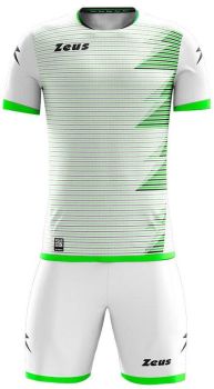 Zeus Trikot Mundial weiß-grün
