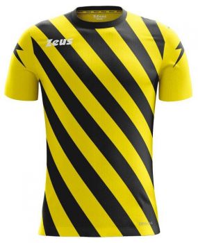 Zeus Trikot-Set Zip gelb-schwarz