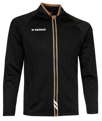 Patrick Trainingsjacke Dynamic schwarz-gold