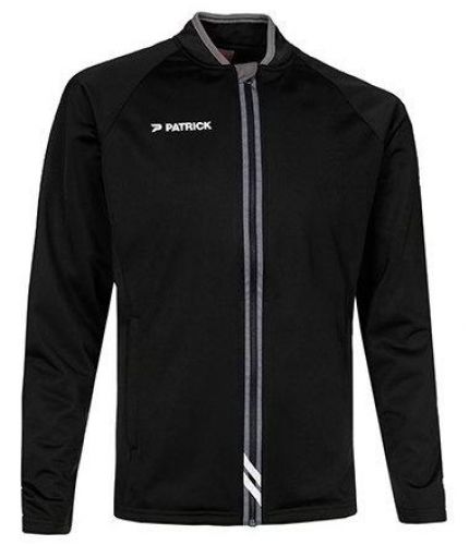 Patrick Trainingsjacke Dynamic schwarz-grau
