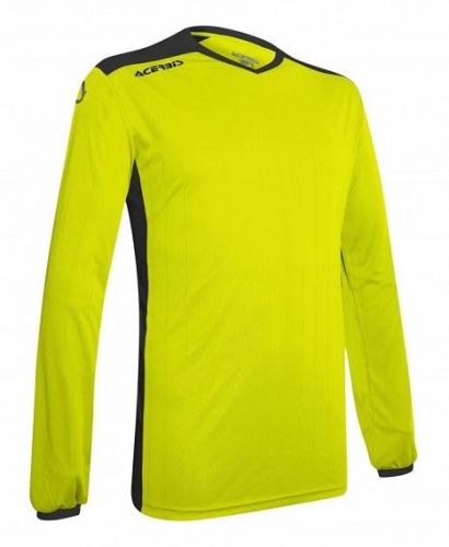 Acerbis Langarmtrikot Belatrix neongelb-schwarz