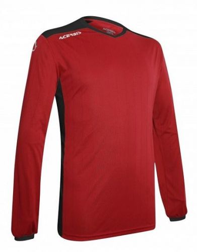 Acerbis Langarmtrikot Belatrix rot-schwarz