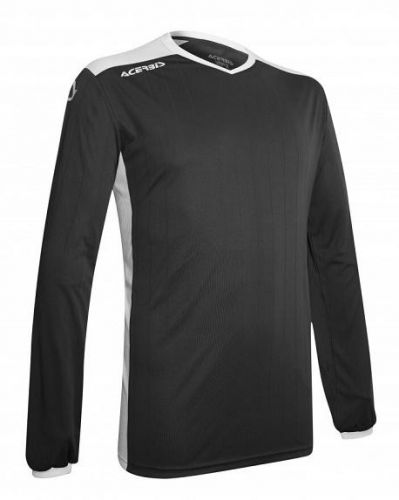 Acerbis Langarmtrikot Belatrix schwarz-weiß