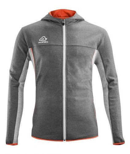 Acerbis Hoodie Belatrix grau-orange