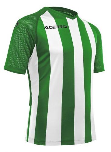 Acerbis Trikot Johan grün-weiß gestreift