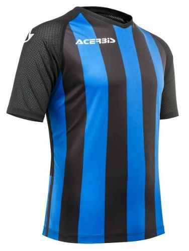 Acerbis Trikot Johan schwarz-blau gestreift