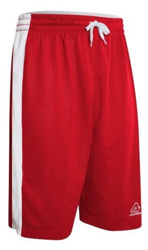 Acerbis Basketball Wendeshort Larry rot-weiß