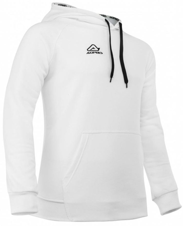 Acerbis Kapuzensweater Easy weiß