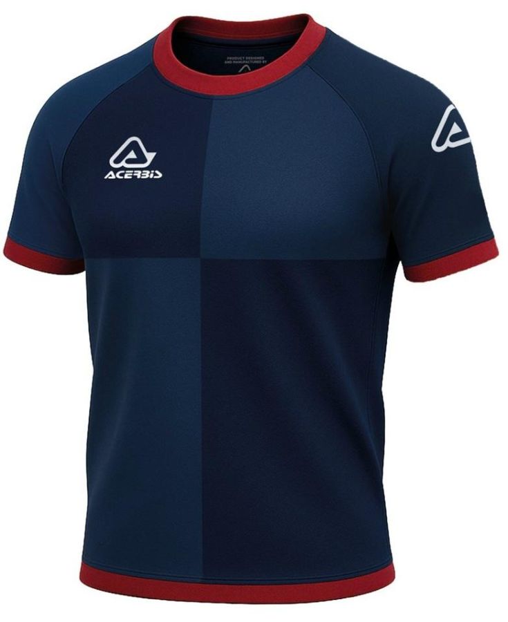 Acerbis Trikot Shadow blau-rot