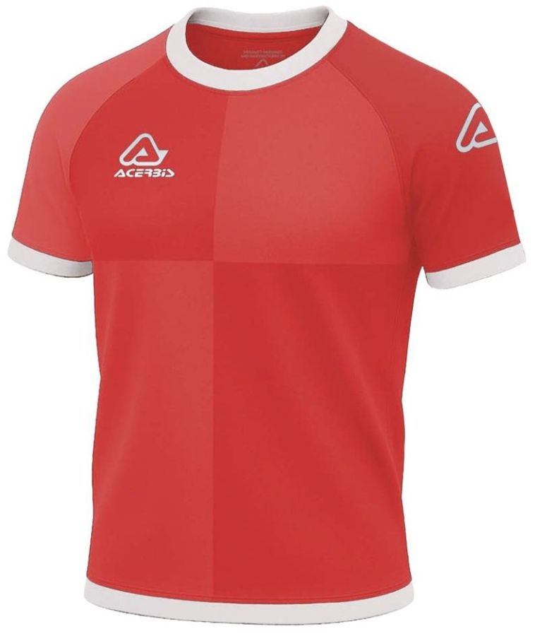 Acerbis Trikot Shadow rot-weiß