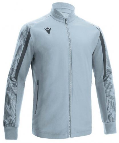 Macron Microfserjacke Achilles silbergrau
