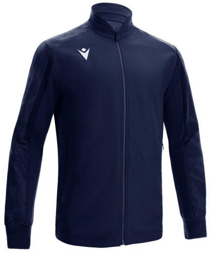 Macron Microfaserjacke Achilles navyblau
