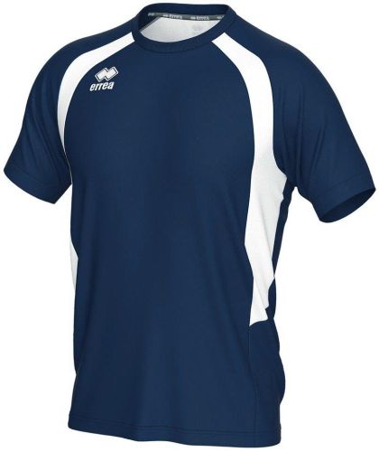 Errea Trikot Adrien navy-weiß