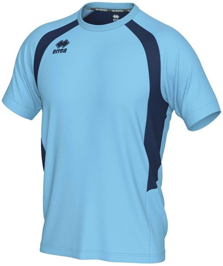 Errea Trikot Adrien skyblau-navyblau