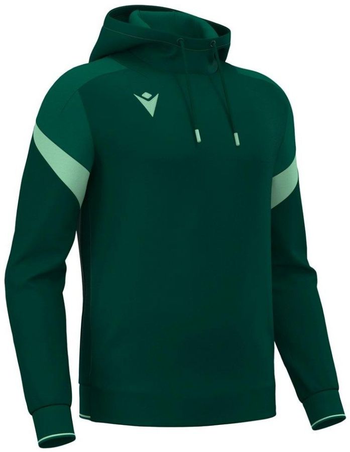 Macron Hoody Alchemist dunkelgrün-mintgrün