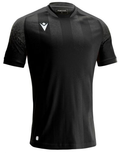 Macron Trikot Alioth schwarz-grau