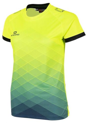 STanno Damen Trikot Altius neongelb-blau