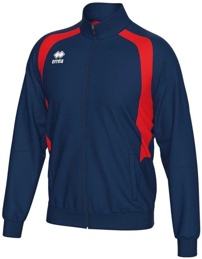 Errea Trainingsjacke Amedeo blau-rot