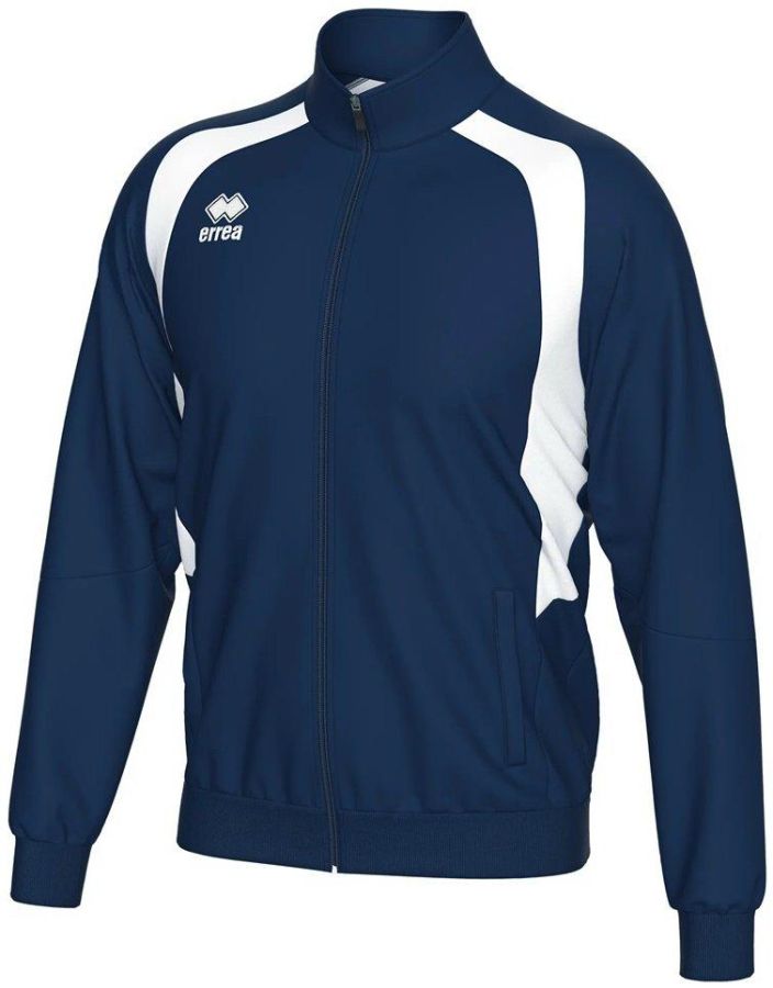 Errea Trainingsjacke Amedeo navyblau-weiß