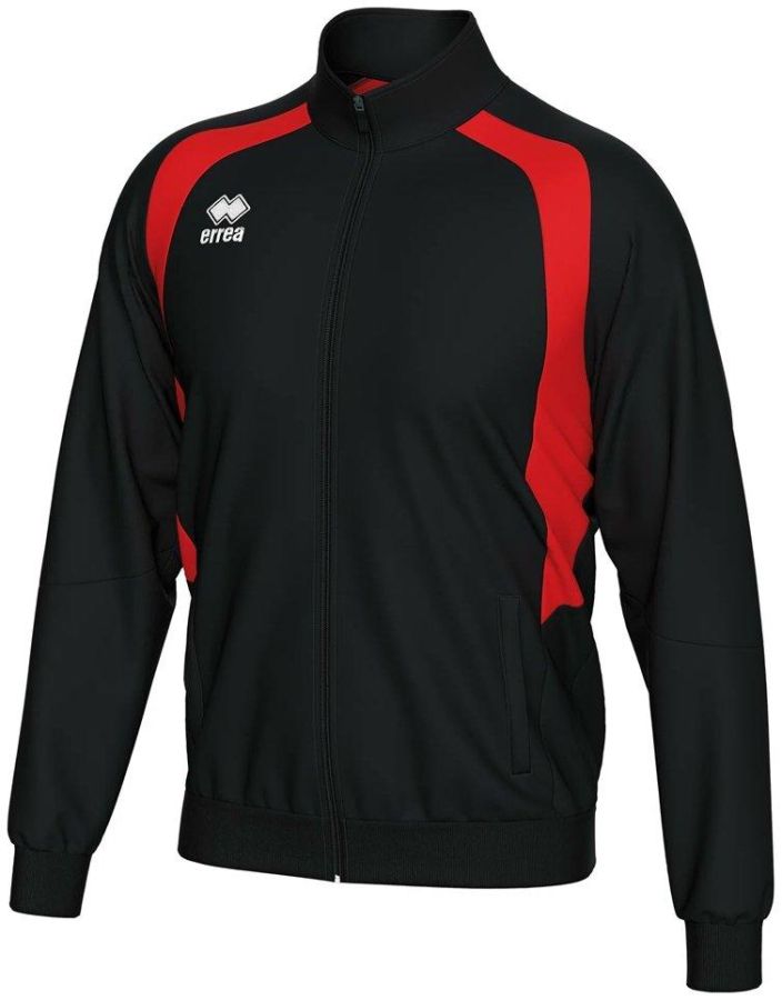 Errea Trainingsjacke Amedeo schwarz-rot