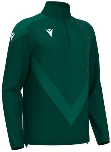 Macron 1/4-Zip Top Anduin dunkelgrün