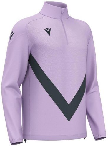 Macron 1/4-Zip Top Anduin lila