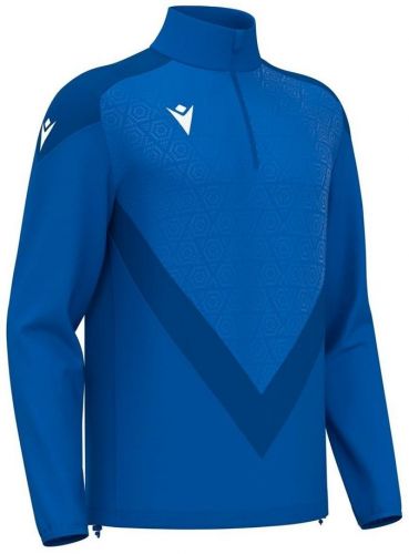 Macron 1/4-Zip Top Anduin blau