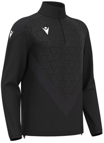 Macron 1/4-Zip Top Anduin schwarz