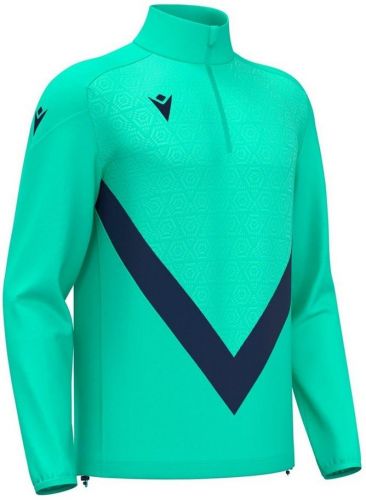 Macron 1/4-Zip Top Anduin türkis