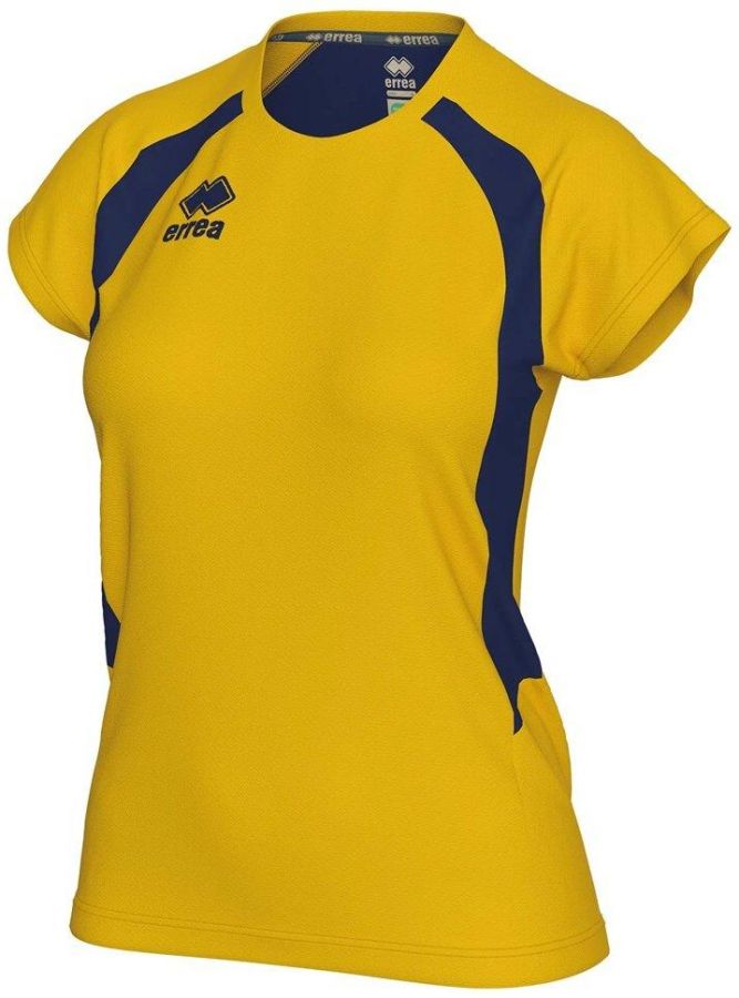 Errea Damen Trikot Anika gelb-blau