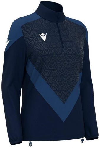 Macron Damen 1/4-Zip Top Anora dunkelblau