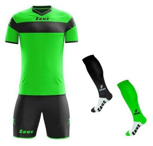 Zeus Trikot Apollo neongrün-schwarz