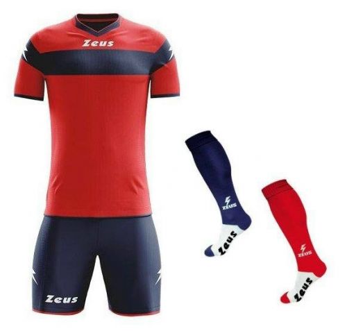 Zeus Trikot Apollo rot-blau