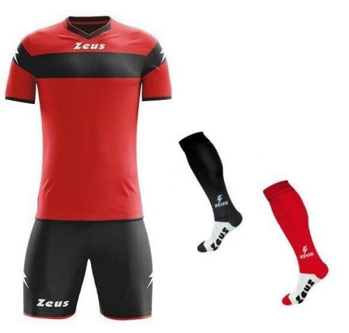 Zeus Trikot Apollo rot-schwarz