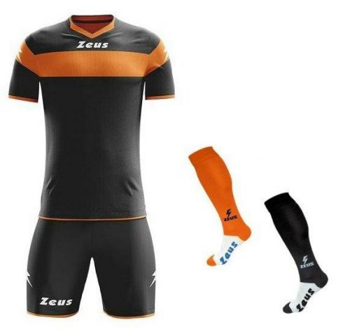 Zeus Trikot Apollo schwarz-orange