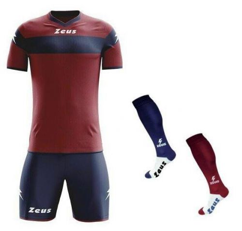 Zeus Trikot Apollo weinrot-blau