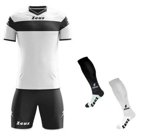 Zeus Trikot Apollo weiß-schwarz