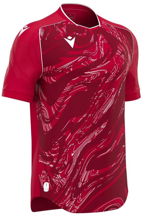 Macron Trikot Arcane rot-weiß